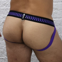 Breedwell Jockstrap Daycrawler Breedwell Noir-Violet